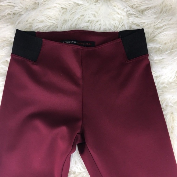 Freestyle Revolution Size XL Burgundy Pants - Picture 3 of 8